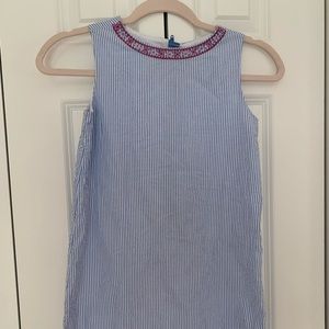 Vineyard Vines cotton girls sundress